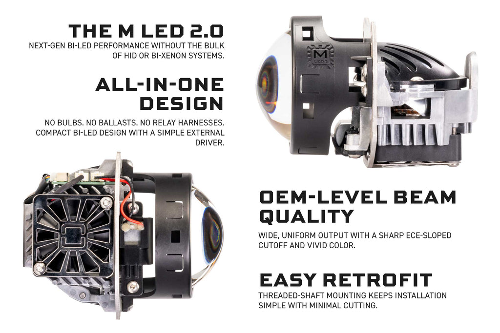 Bi-LED: M LED 2.0 (RHD)