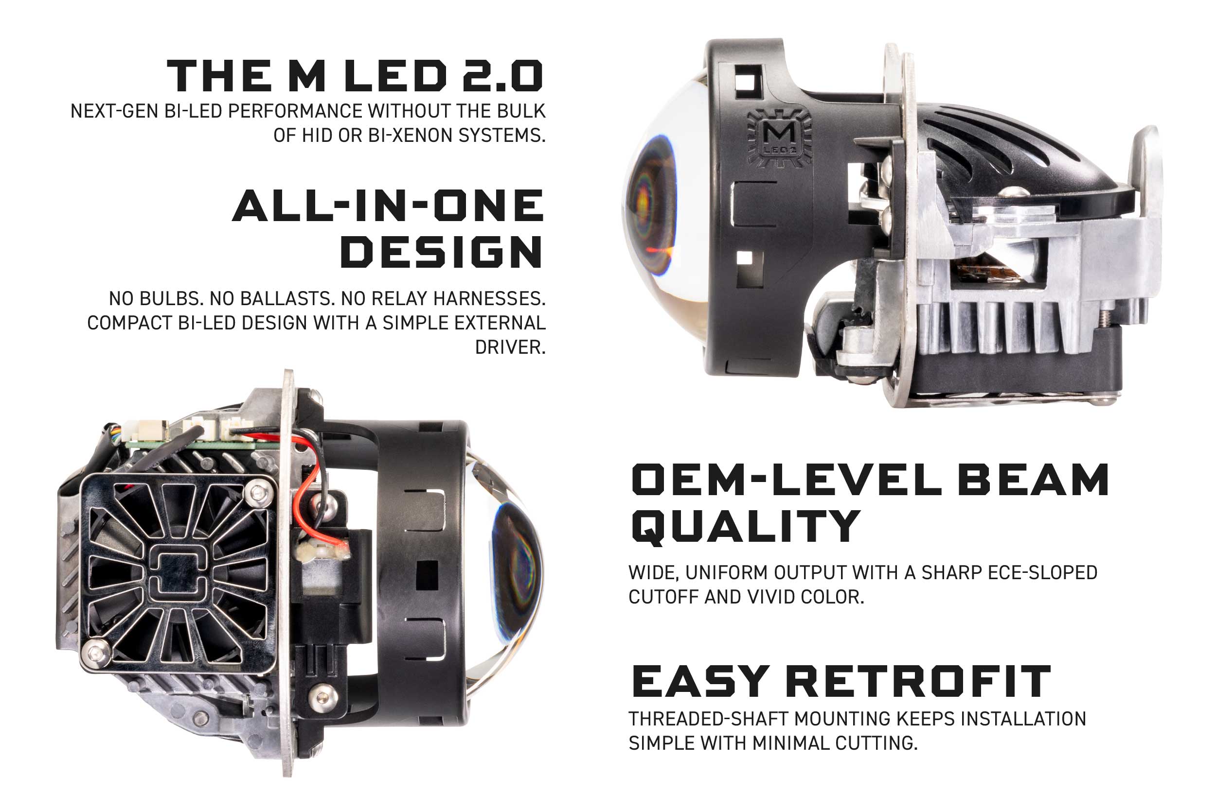 Bi-LED: M LED 2.0 (RHD)