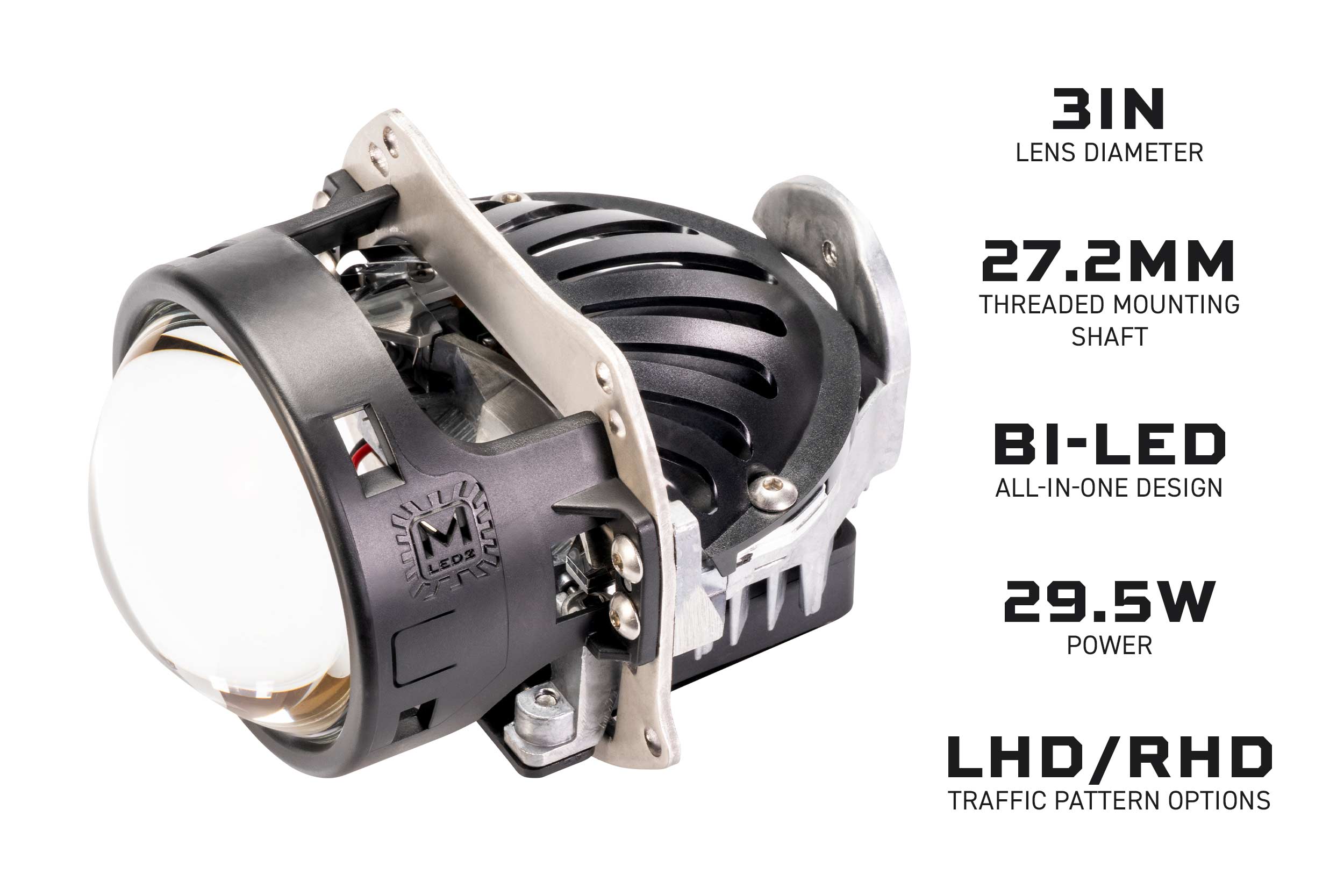 Bi-LED: M LED 2.0 (RHD)