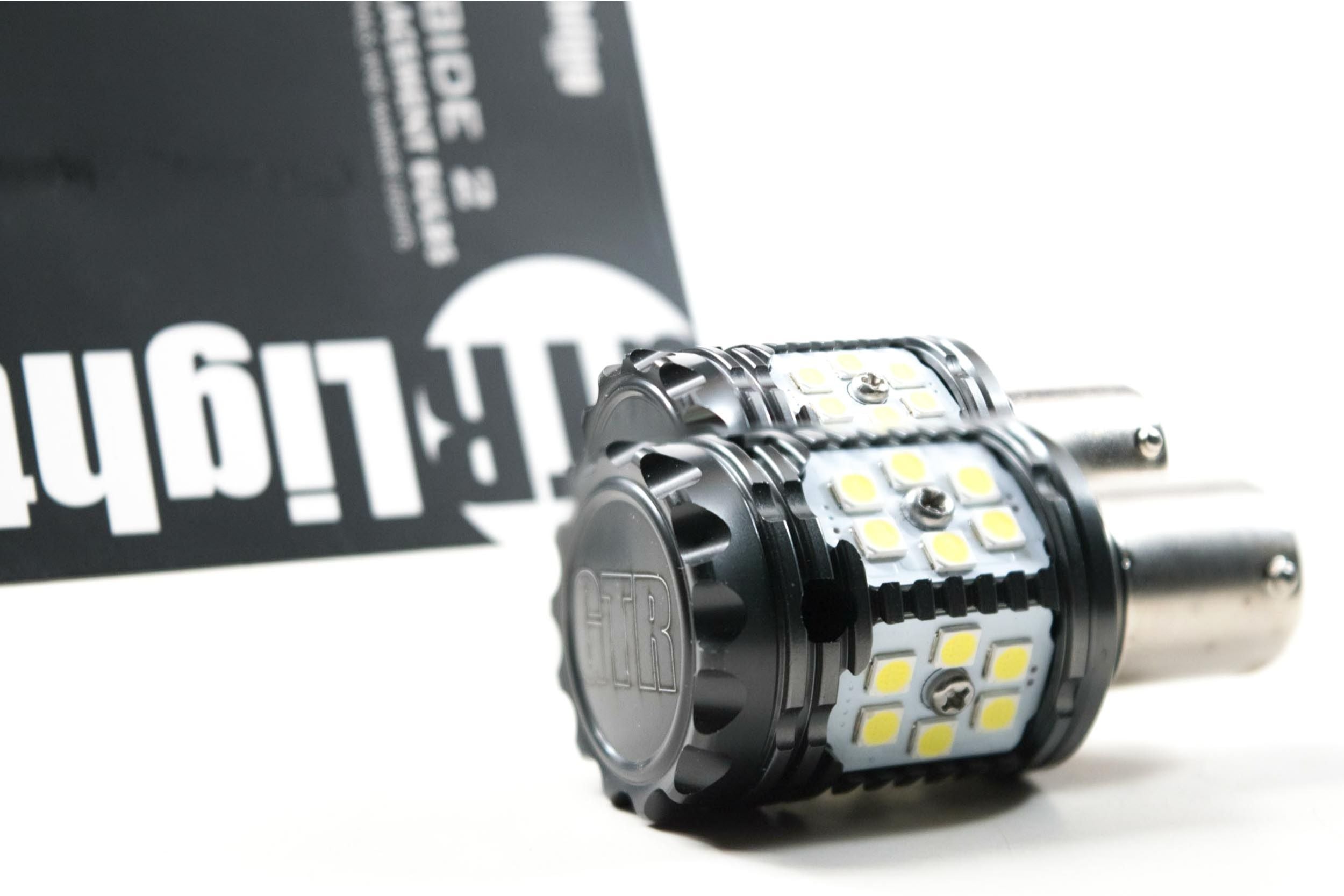 1156: GTR Carbide Canbus 2.0 LED (Red / Pair)