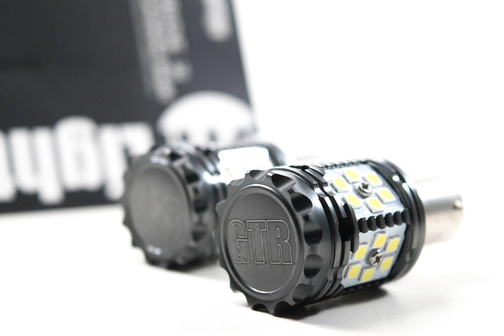 1156: GTR Carbide Canbus 2.0 LED (Red / Pair)