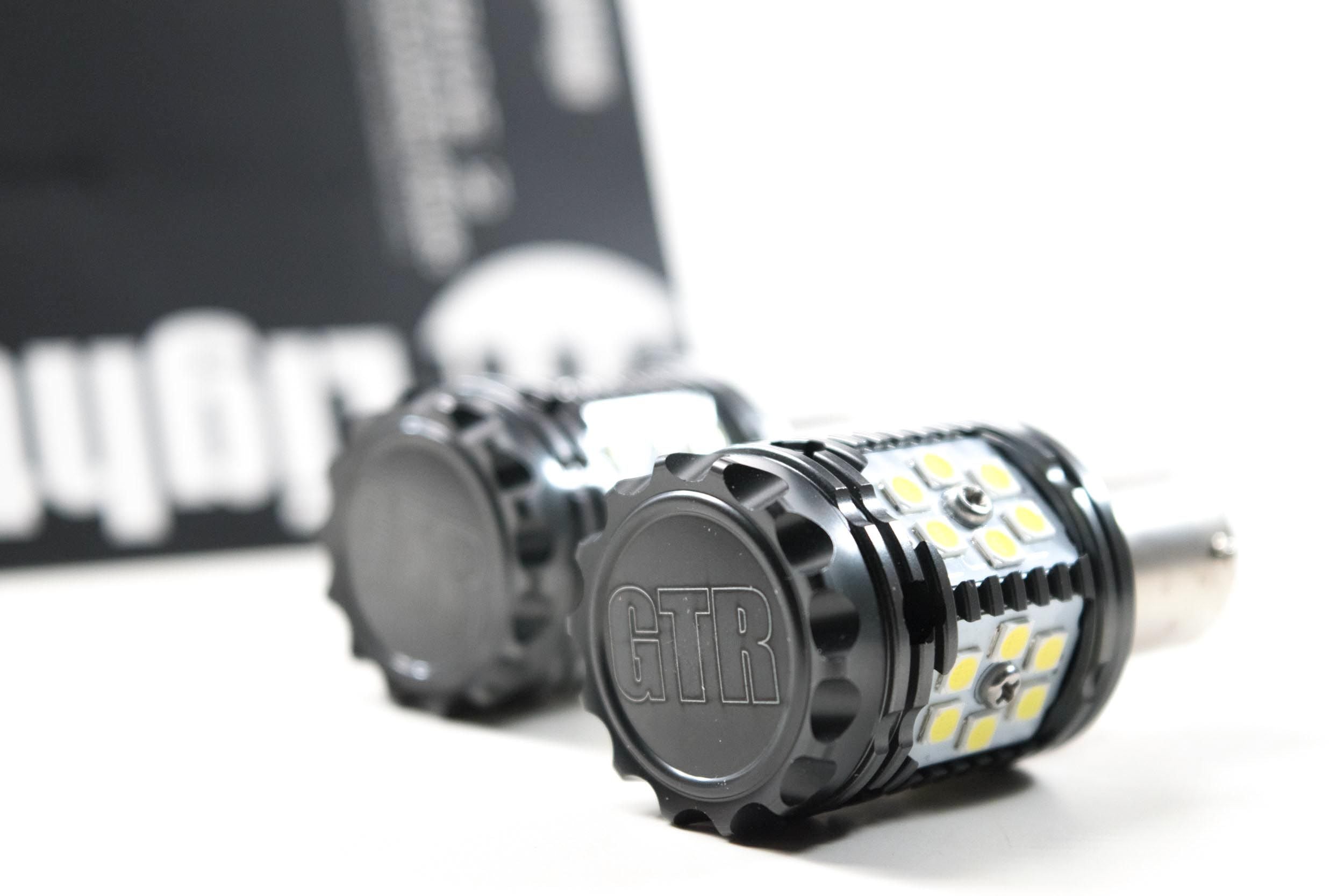 1156: GTR Carbide Canbus 2.0 LED (Red / Pair)