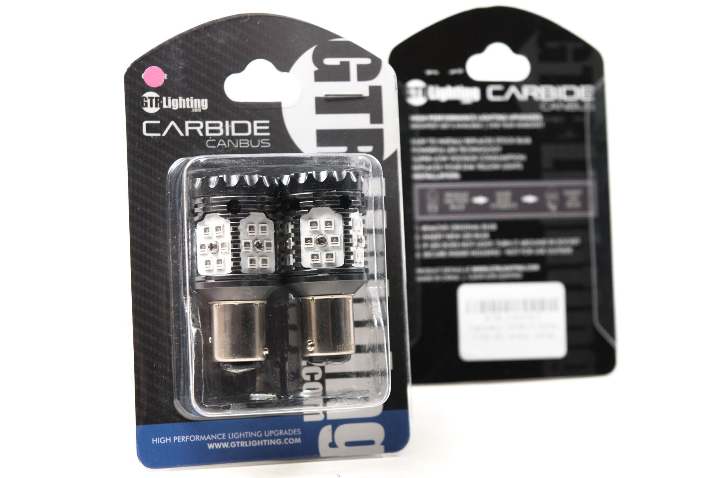 1156: GTR Carbide Canbus 2.0 LED (Red / Pair)