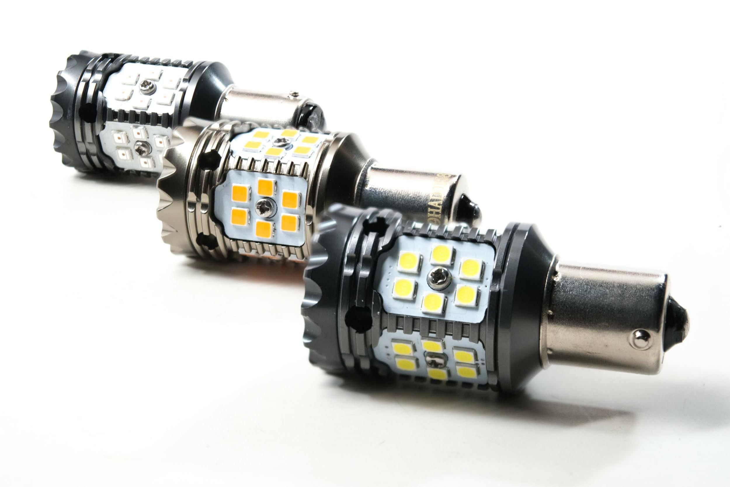 1157: GTR Carbide Canbus 2.0 LED (Switchback / Pair)