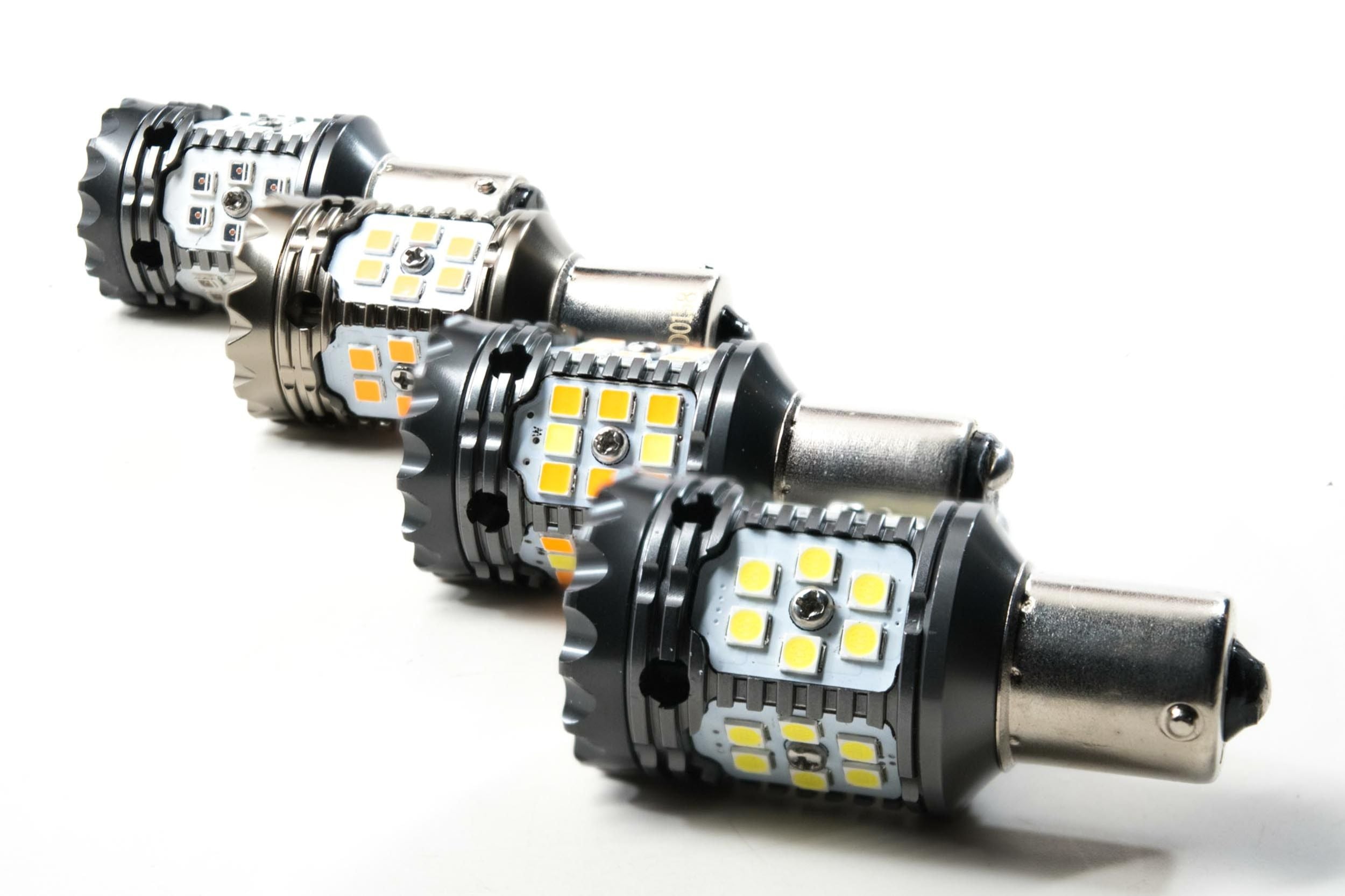 1156: GTR Carbide Canbus 2.0 LED (Amber / Pair)