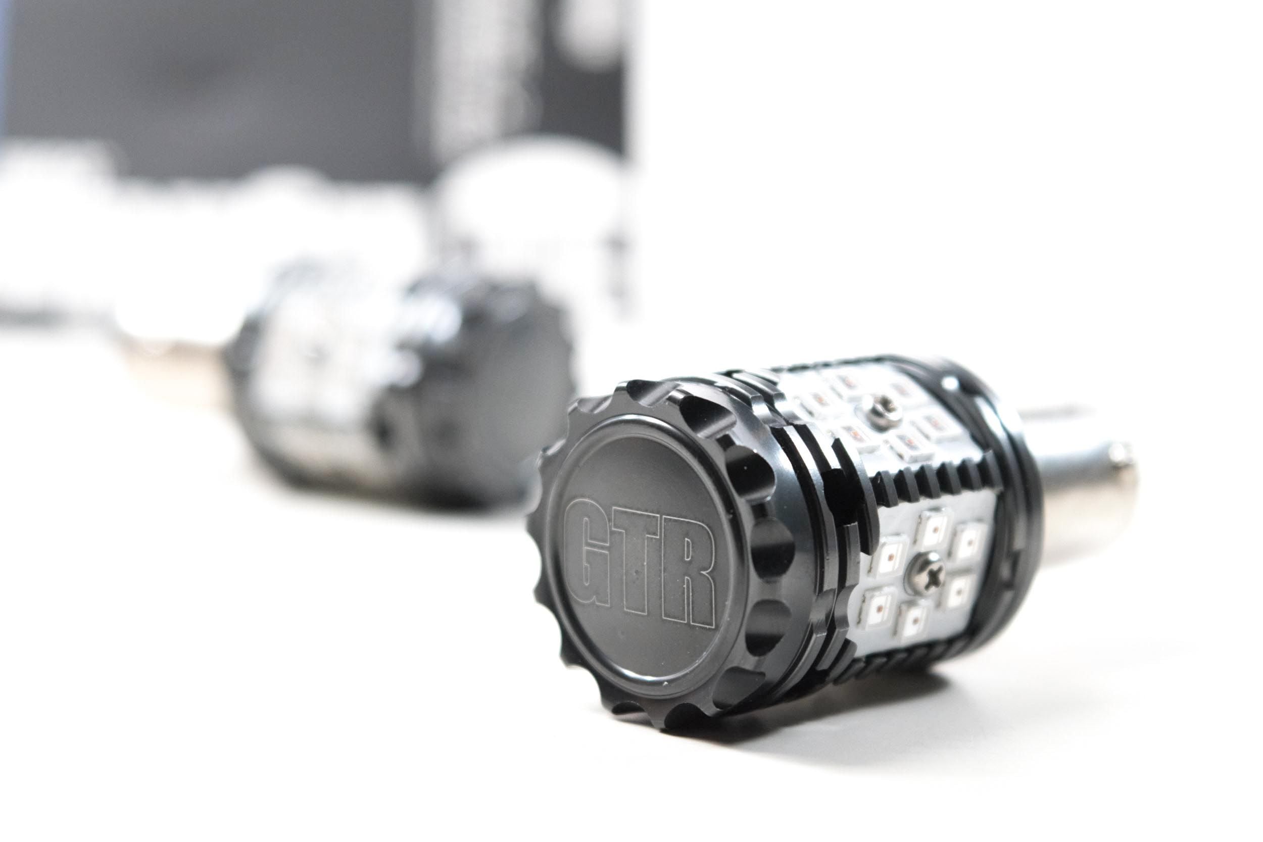 1156: GTR Carbide Canbus 2.0 LED (Red / Pair)