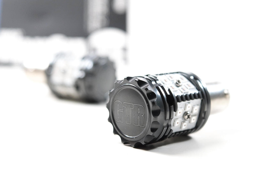 1156: GTR Carbide Canbus 2.0 LED (White / Pair)