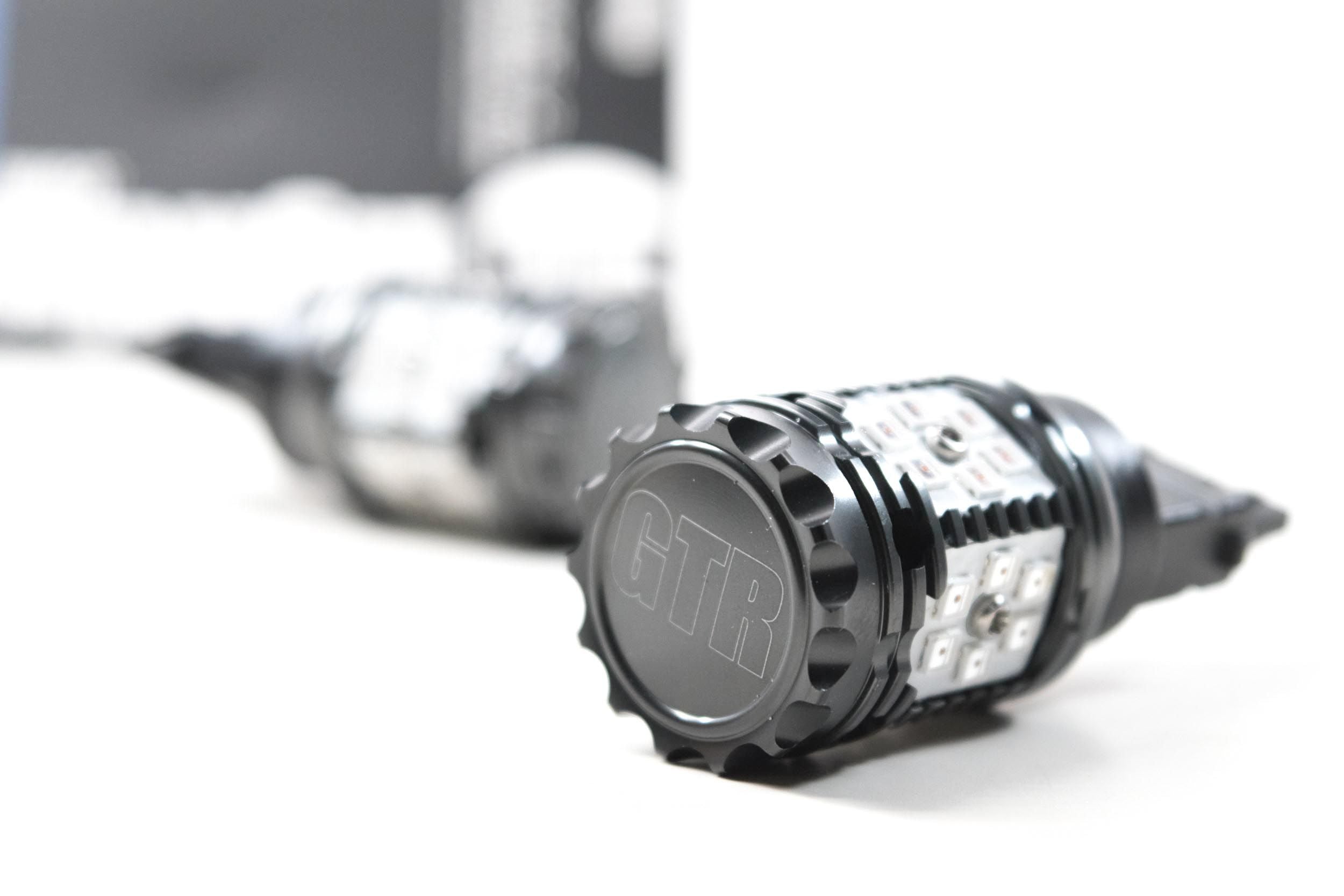 3156/3157 Non-CK: GTR Carbide Canbus 2.0 LED (Amber / Pair)