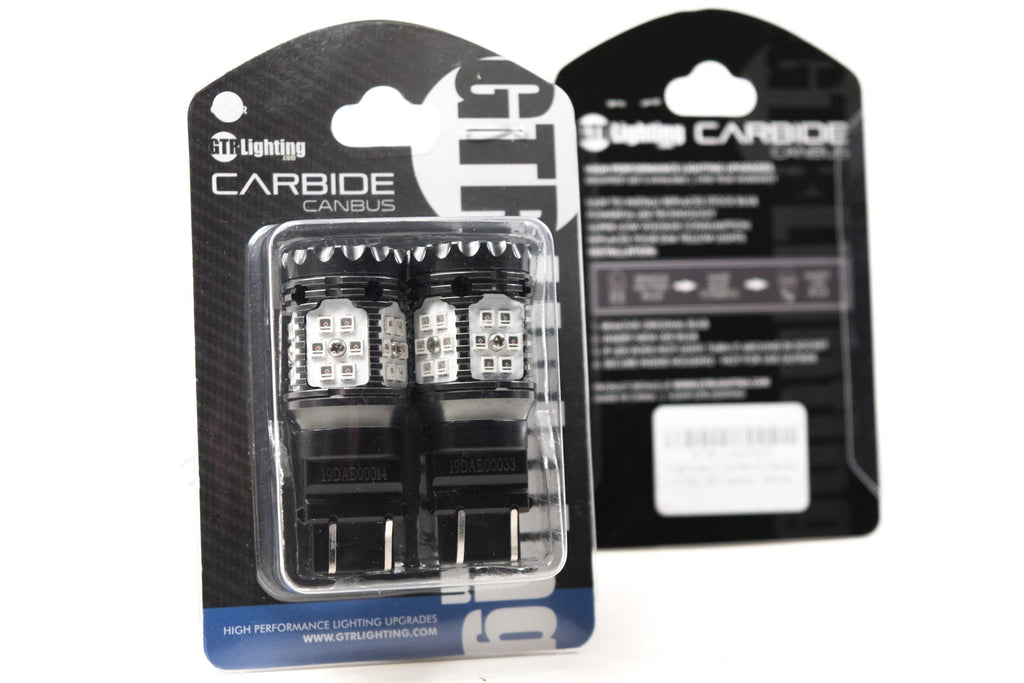3156/3157: GTR Carbide Canbus 2.0 LED (White / Pair)