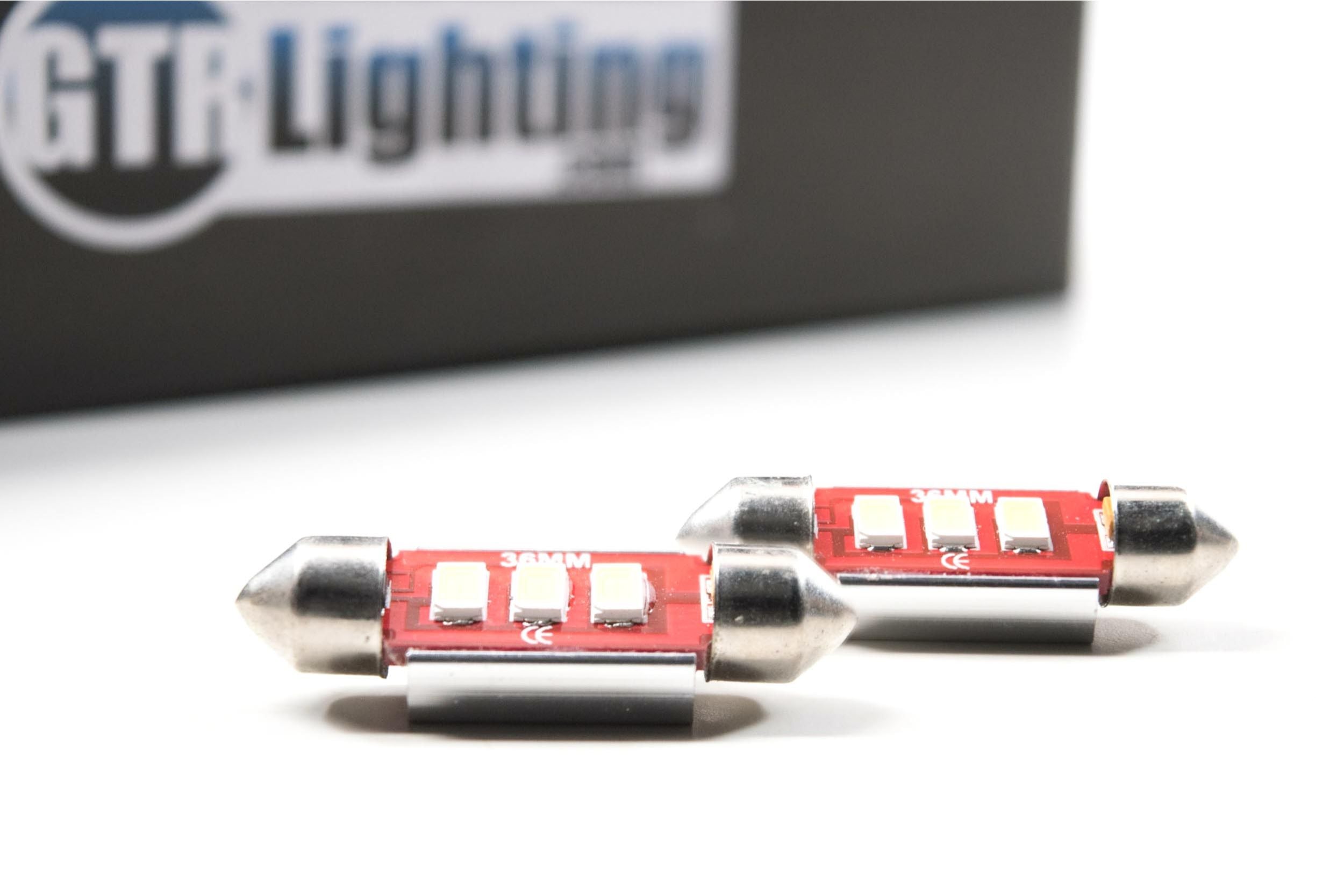 Festoon: GTR Canbus LED (42mm) (Blue)