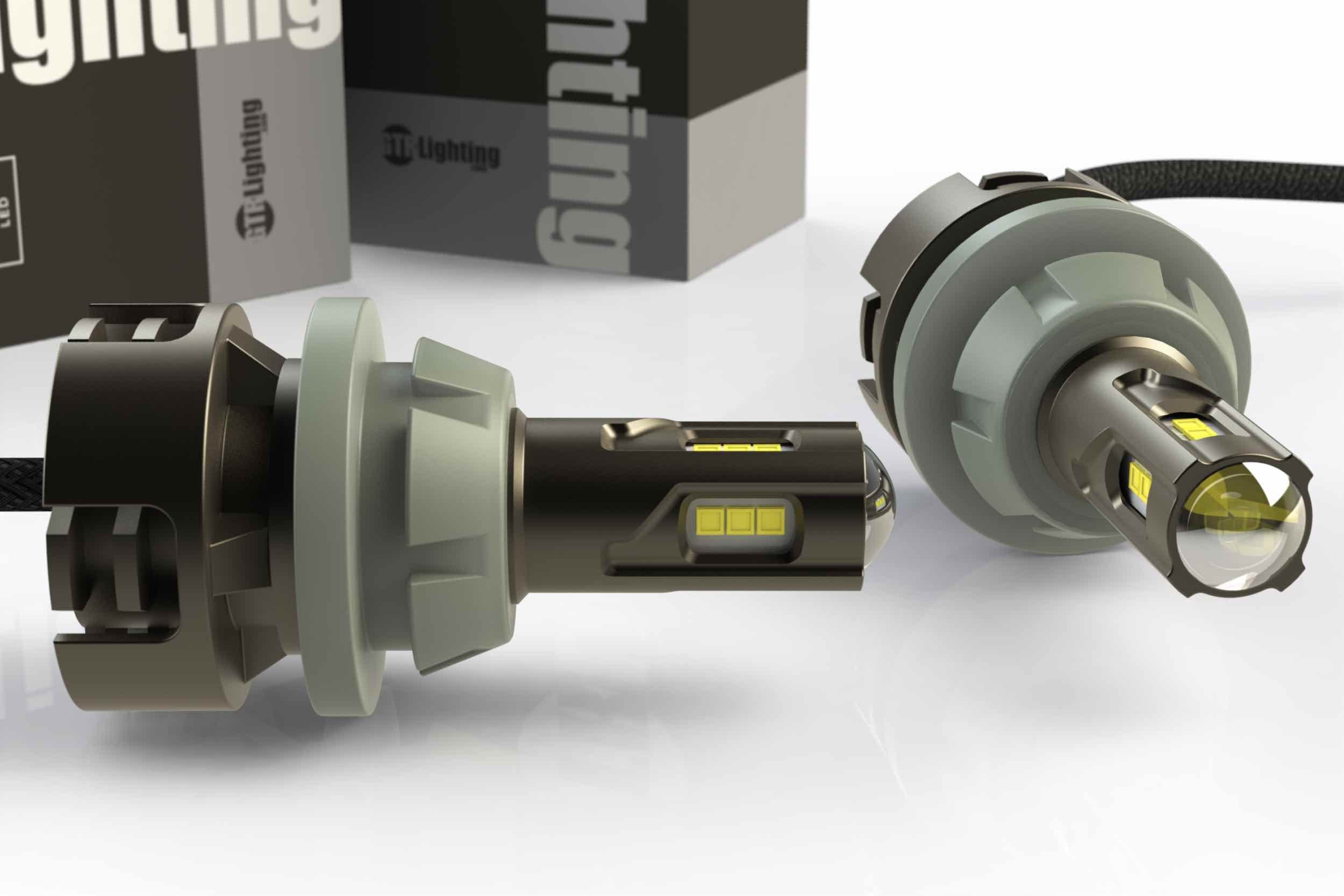 GTR Lighting Ultra Series LED Reverse Bulb: 3156 Adapter