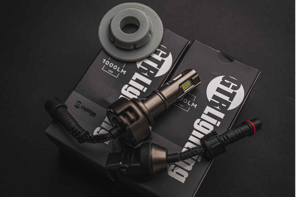GTR Lighting Ultra Series LED Reverse Bulb: 1156 Adapter