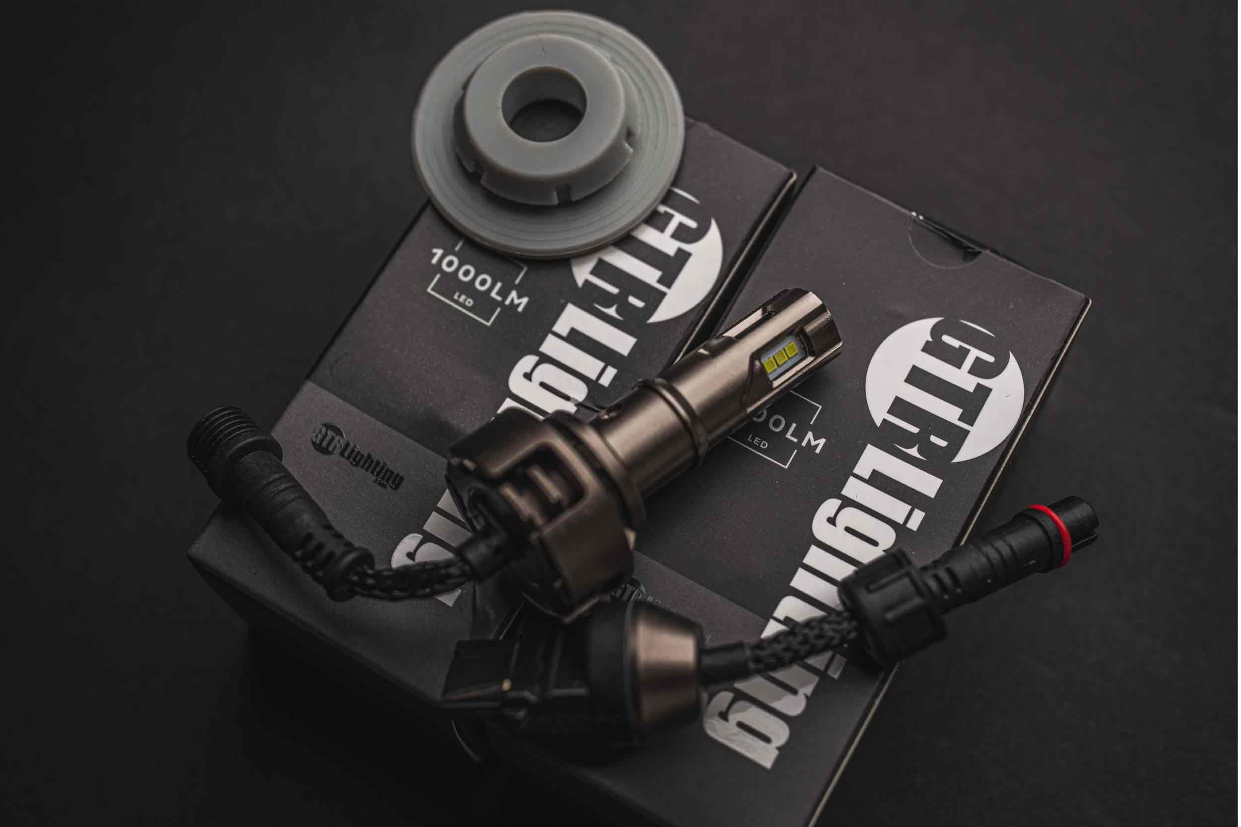 GTR Lighting Ultra Series LED Reverse Bulb: 1156 Adapter