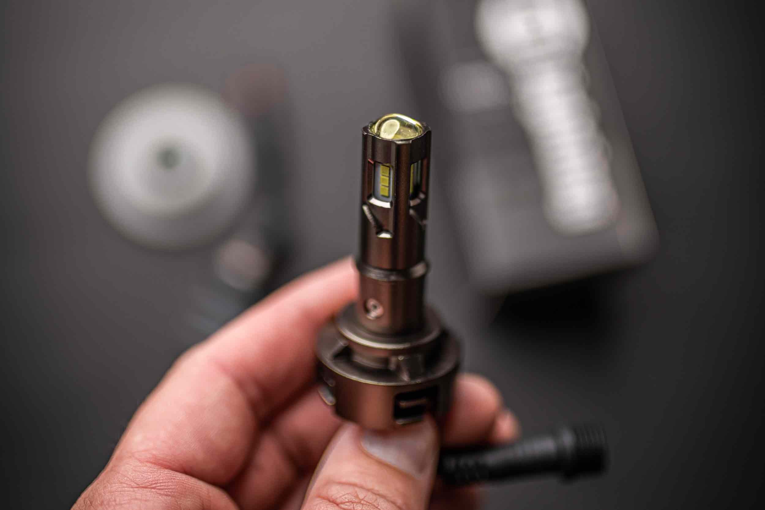 GTR Lighting Ultra Series LED Reverse Bulb: 7440 Adapter
