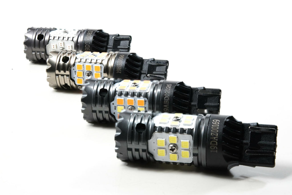 7440/7443: GTR Carbide Canbus 2.0 LED (White / Pair)