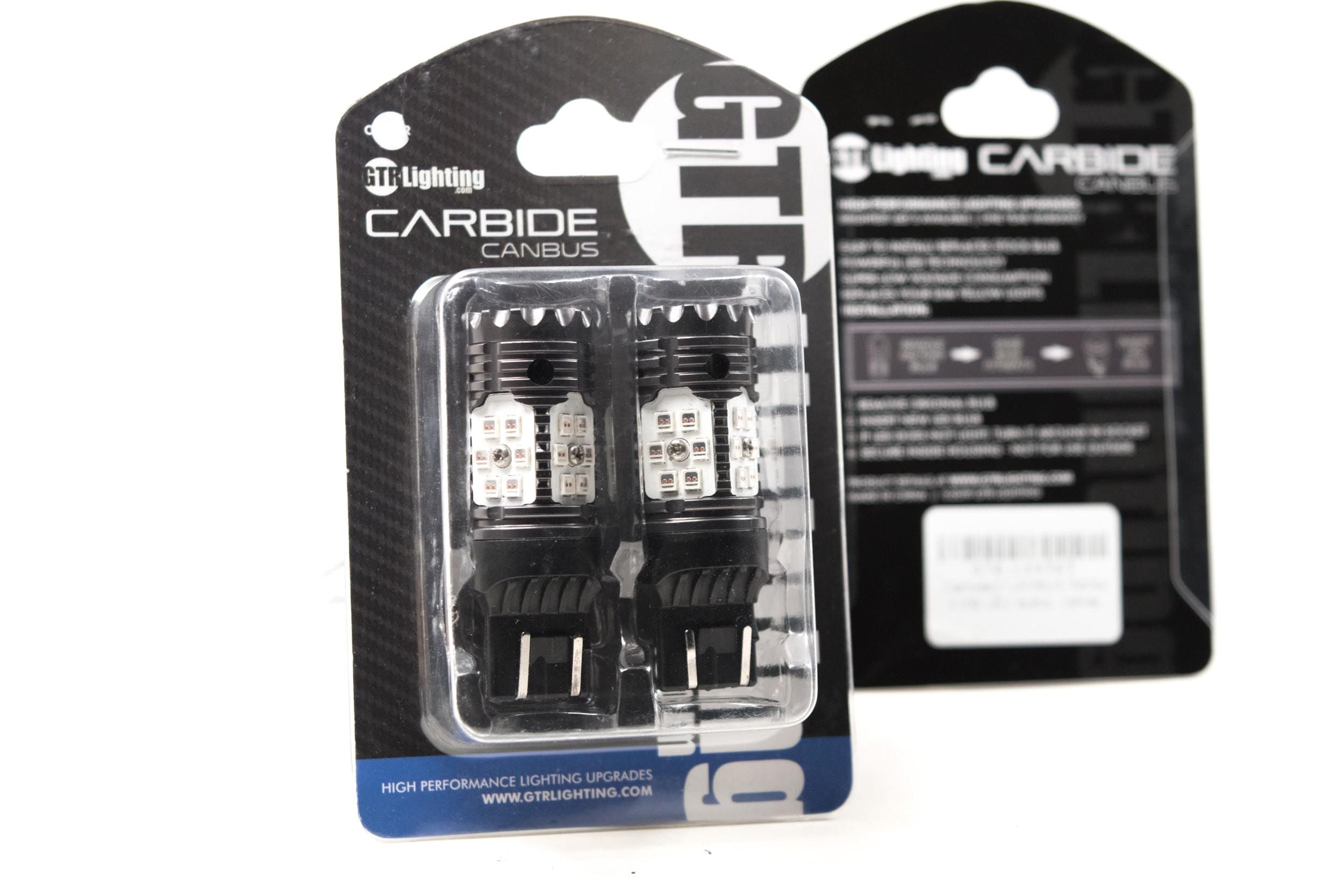 7440/7443 Non-CK: GTR Carbide Canbus 2.0 LED (Amber / Pair)