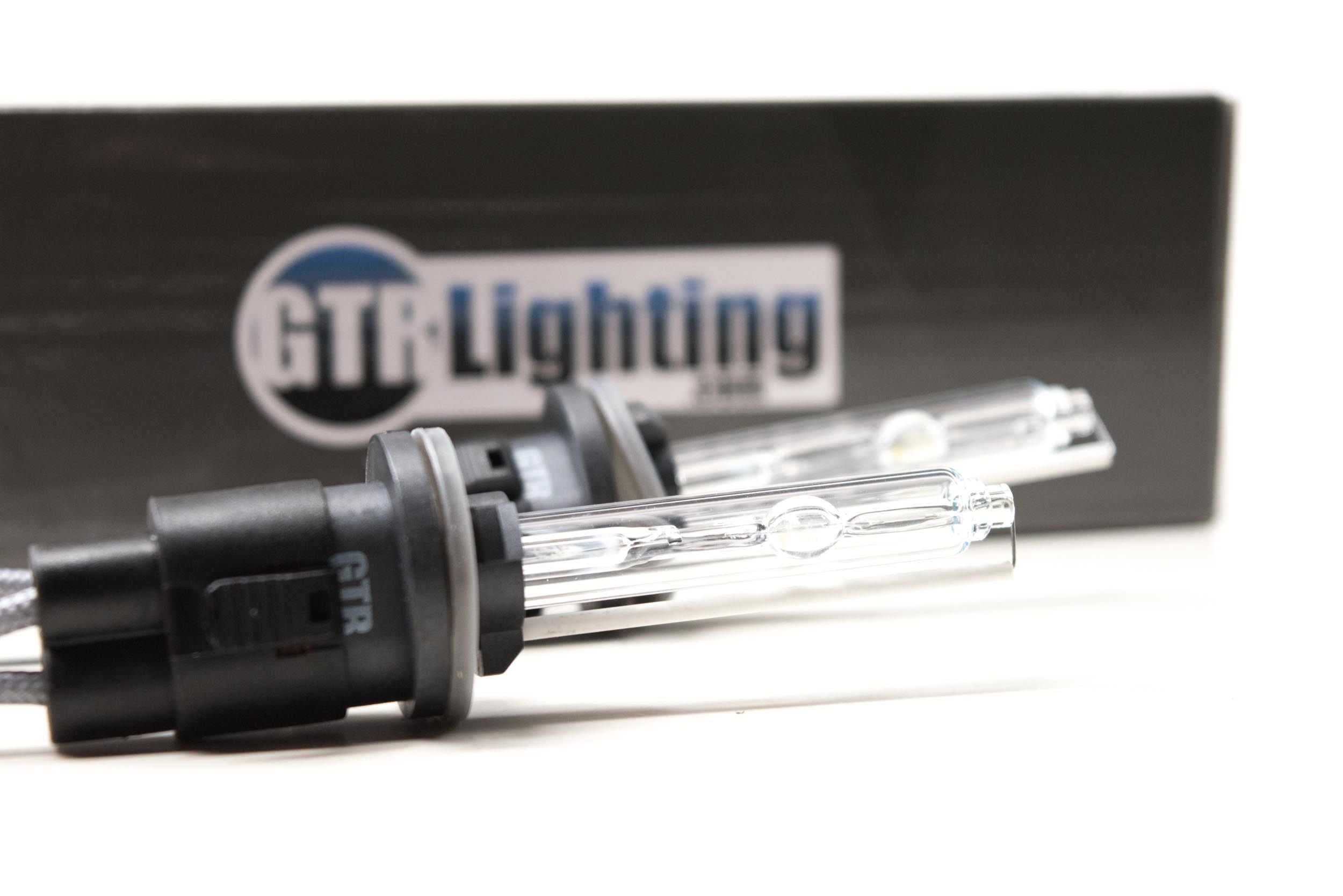 880/893: GTR 5000K HID Bulbs (Pair)