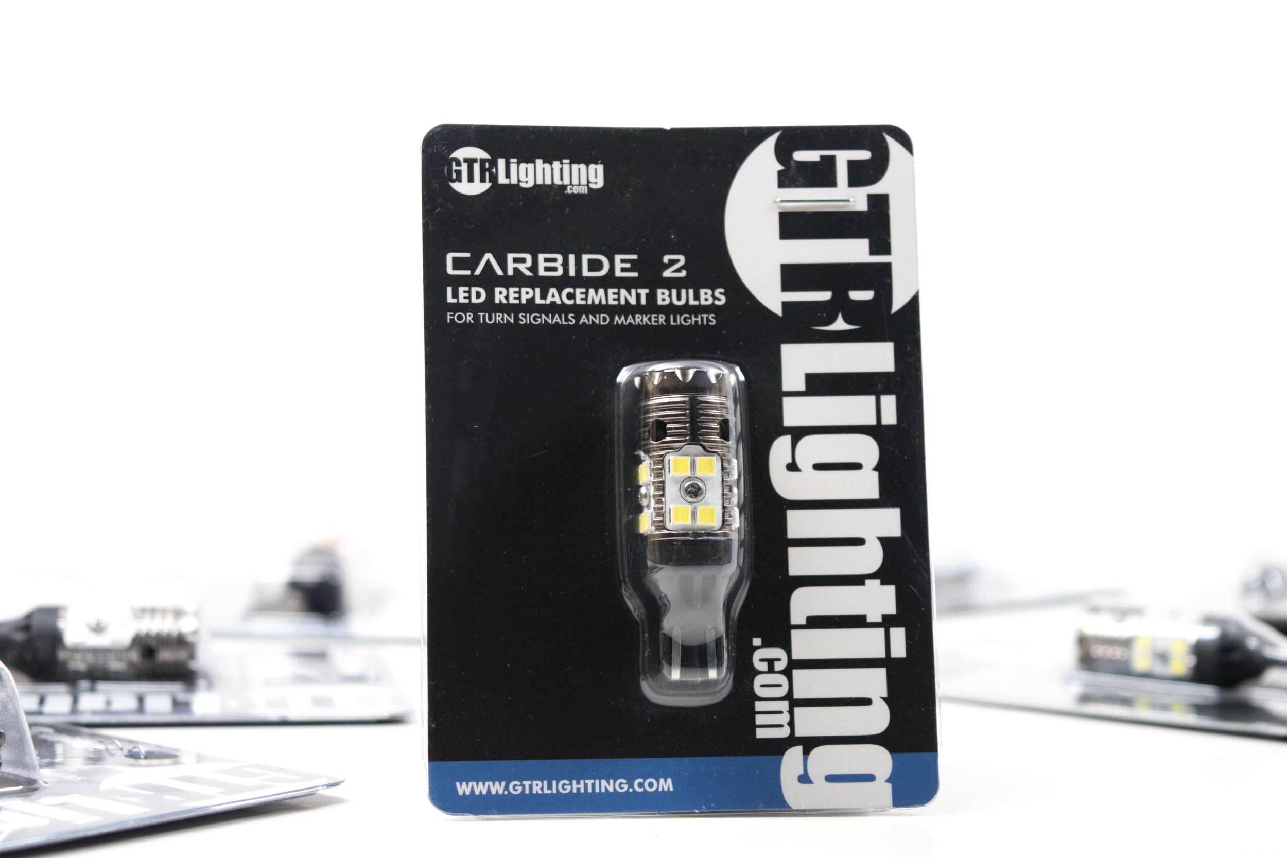 921/T15: GTR Carbide Canbus 2.0 (Red / Pair)