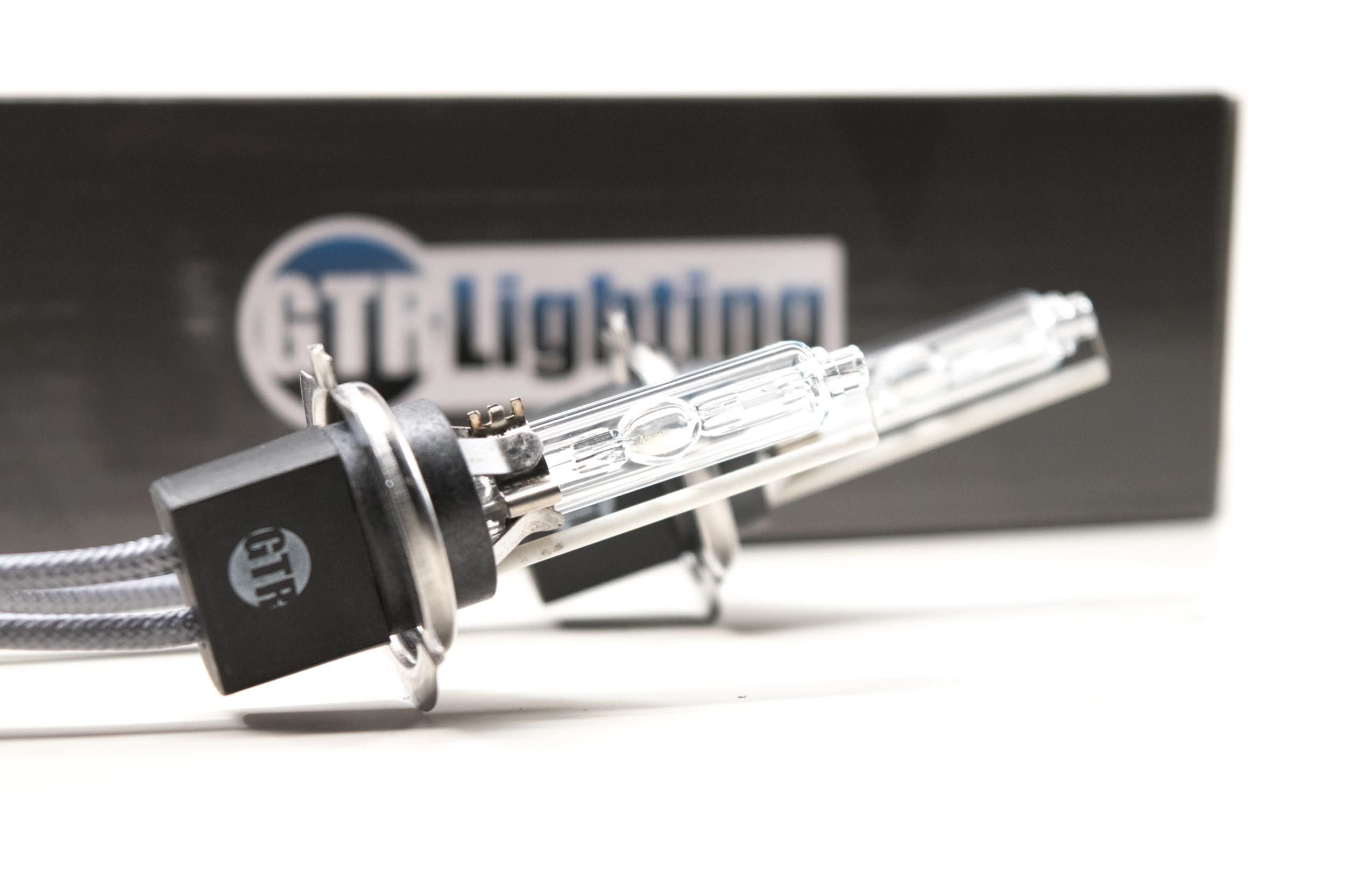 H7B: GTR 6000K HID Bulbs (Pair)