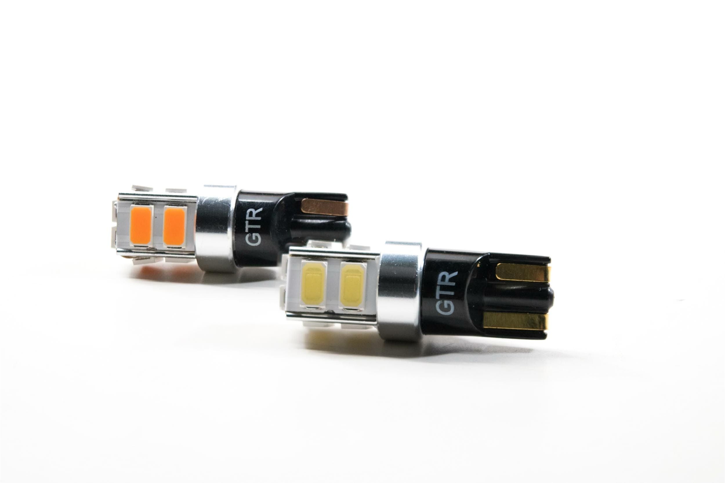 T10/194: GTR 10-Chip Canbus LED (White / Pair)