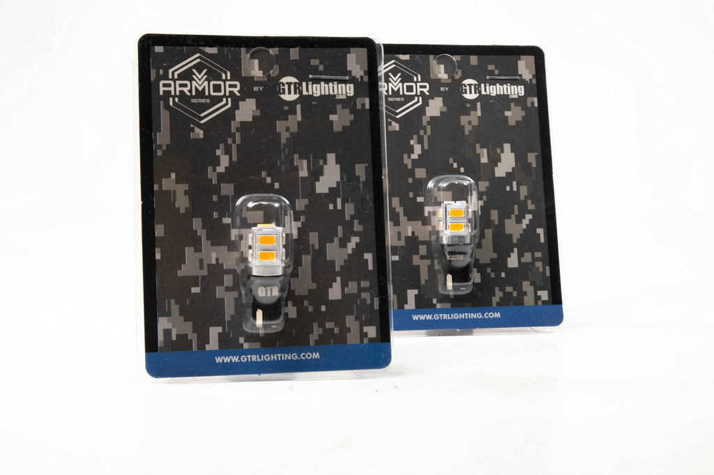T10/194: GTR 10-Chip Canbus LED (Red / Pair)