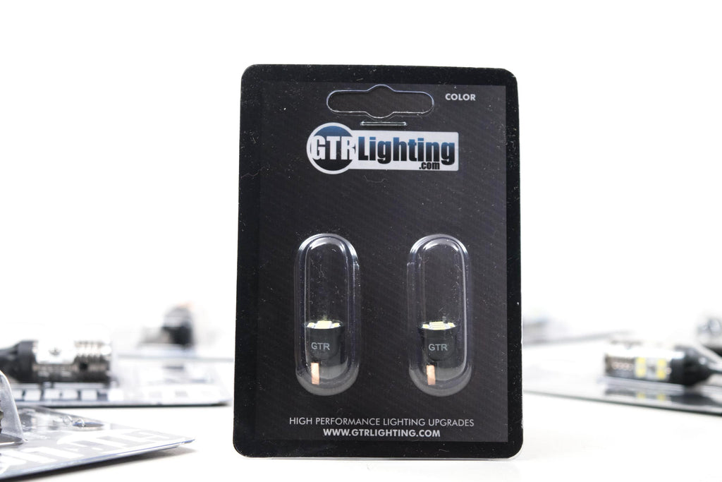 T10/194: GTR Low Profile LED (Amber / Pair)