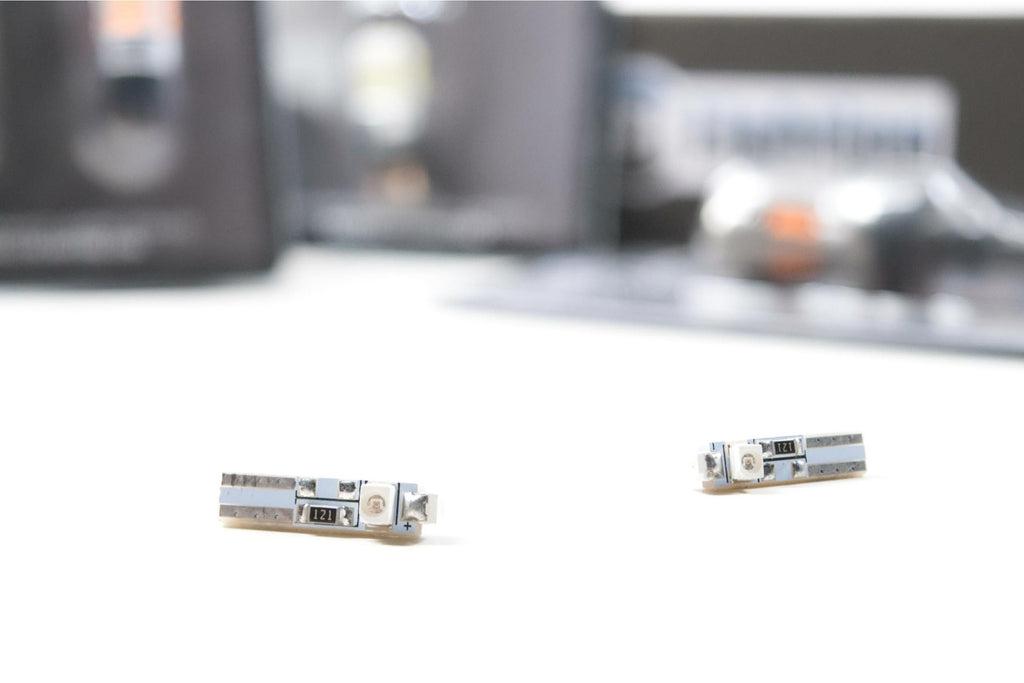 T5/74: GTR 3-LED (White / Pair)