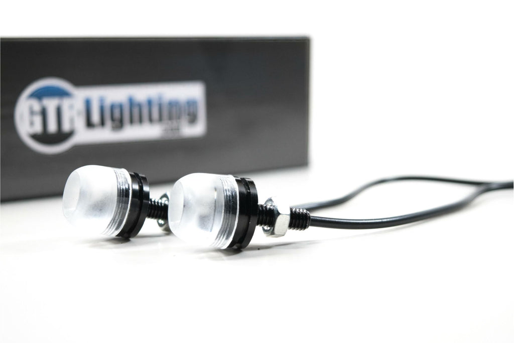 GTR Lighting Universal LED Bolts - Forward Facing - Amber