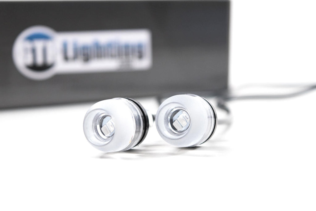 GTR Lighting Universal LED Bolts - Forward Facing - Amber
