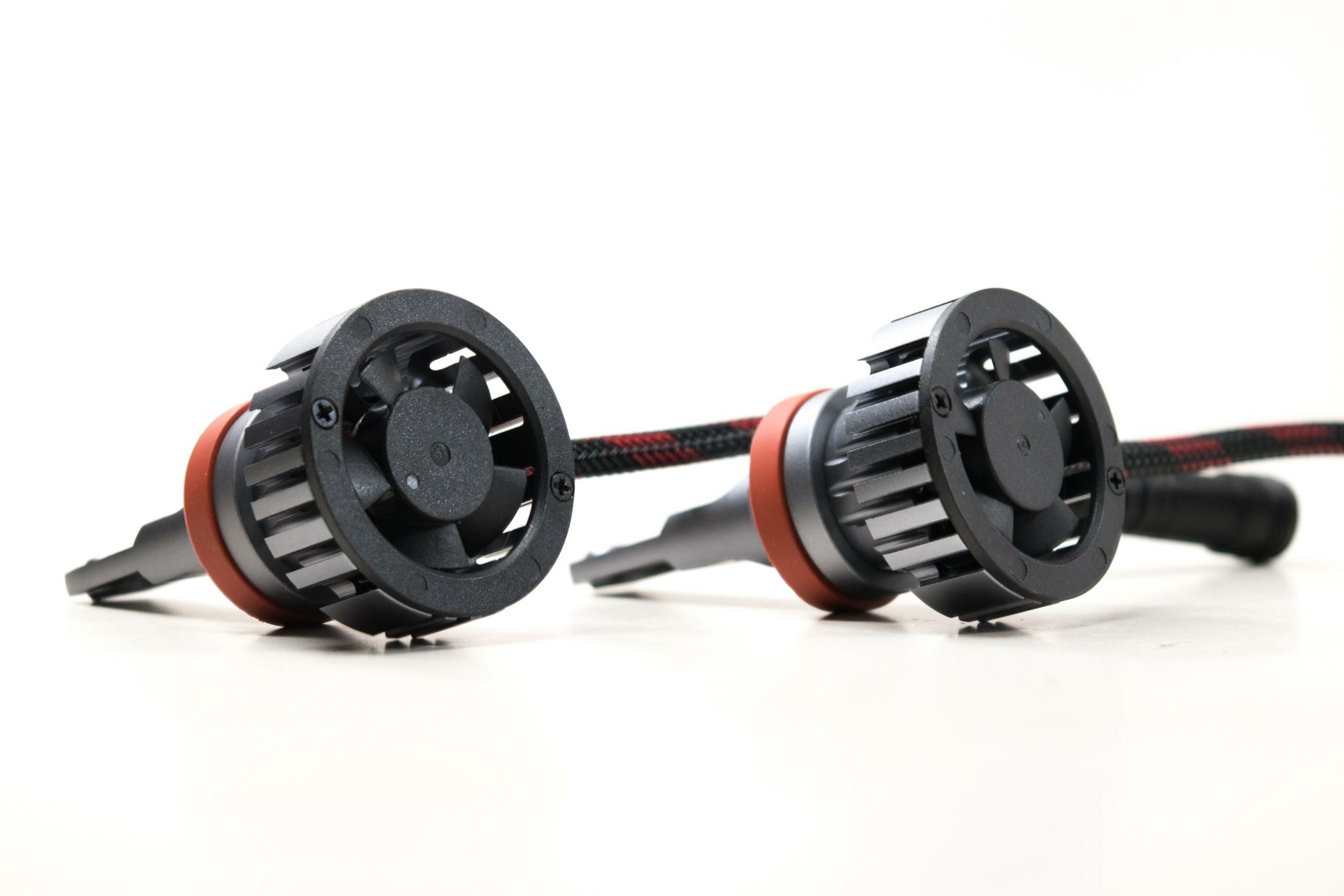 H11/H9/H8: S-V.4 LED Bulb - Yellow (Pair)