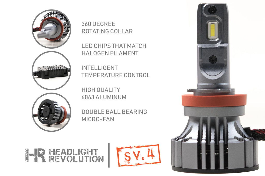 5202: S-V.4 LED Bulb (Pair)