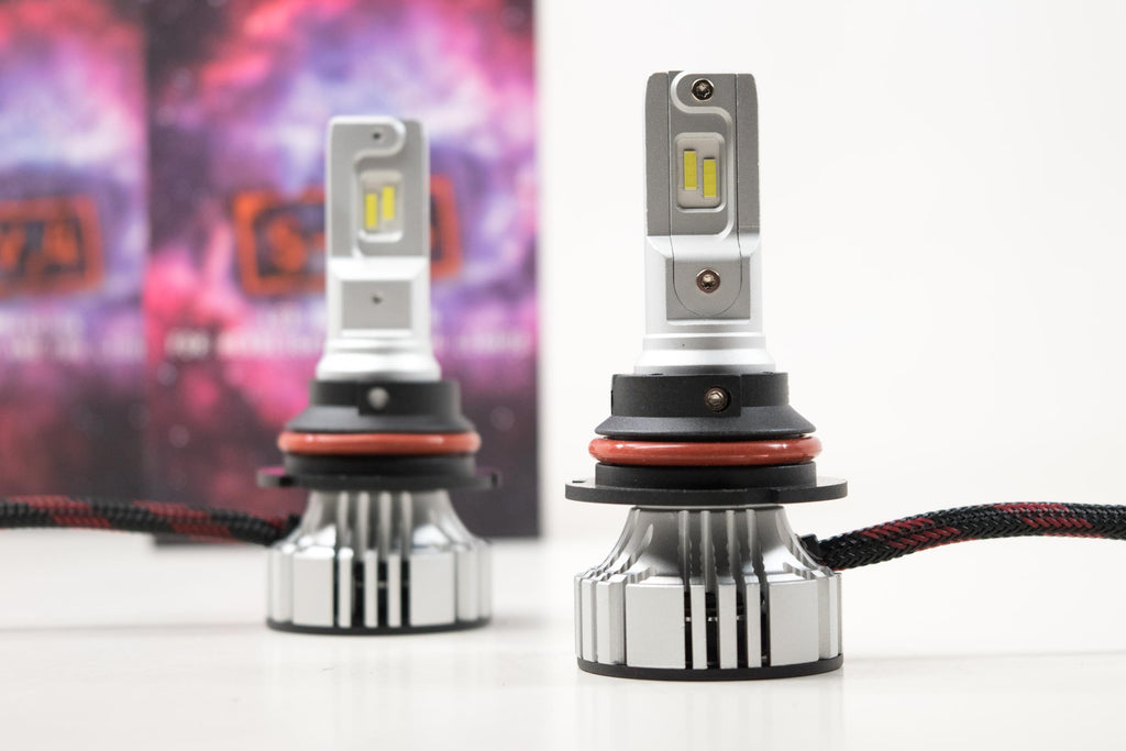 9007: S-V.4 LED Bulb (Hi/Lo / Pair)