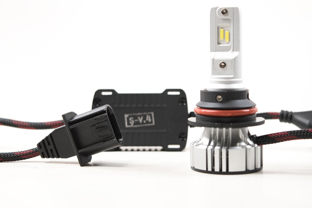 9004: S-V.4 LED Bulb (Hi/Lo / Pair)