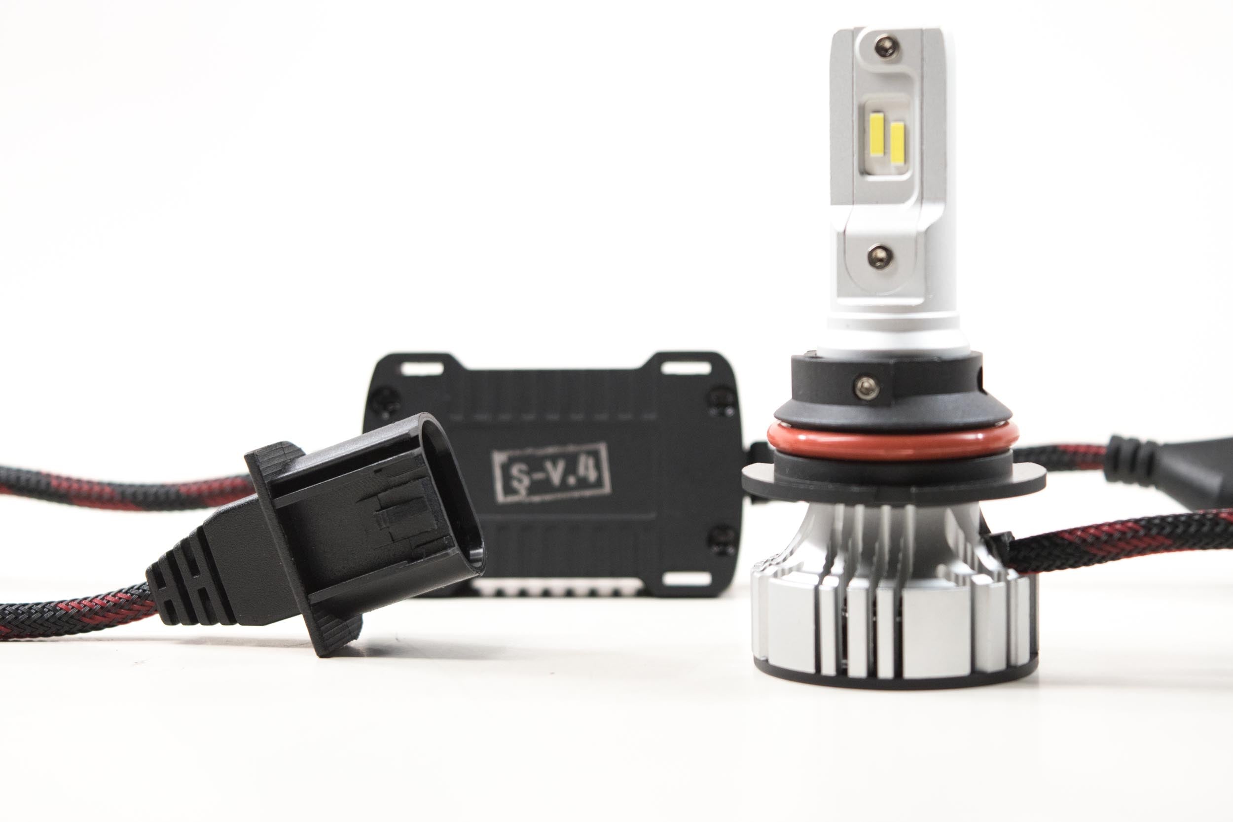 9007: S-V.4 LED Bulb (Hi/Lo / Pair)
