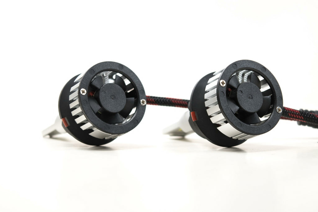 9007: S-V.4 LED Bulb (Hi/Lo / Pair)