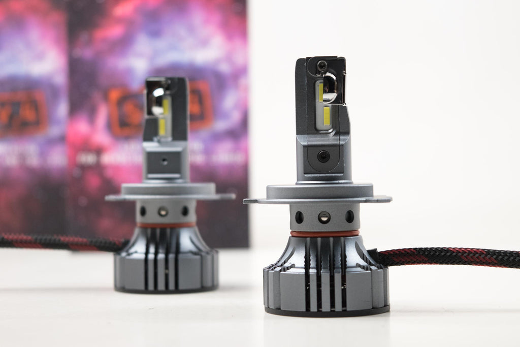 H4/9003: S-V.4 LED Bulb (Hi/Lo / Pair)