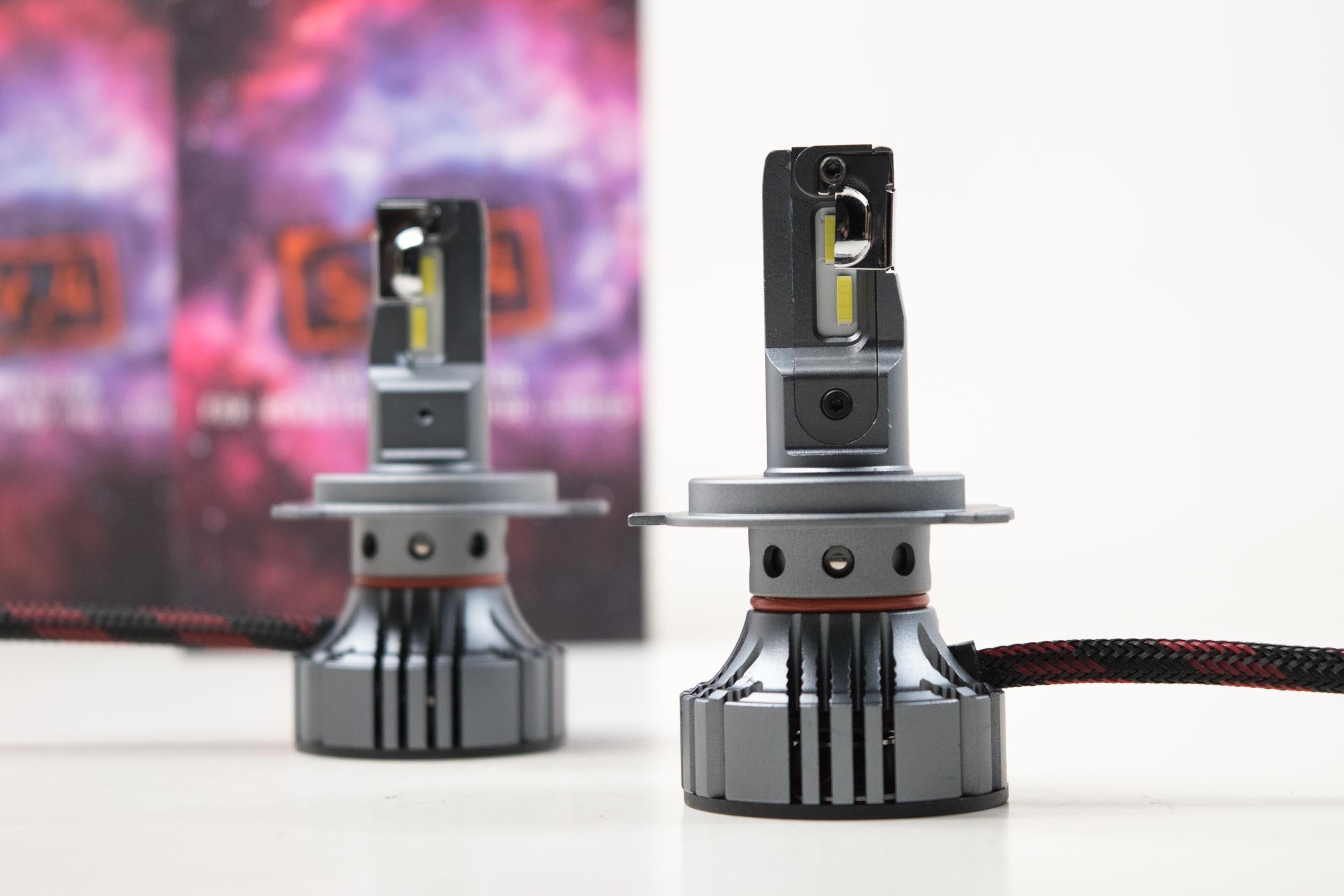 H4/9003: S-V.4 LED Bulb (Hi/Lo / Pair)