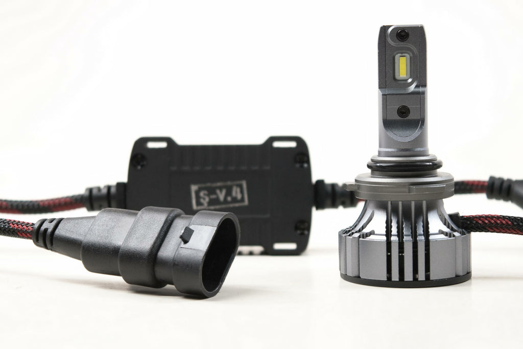 9005/9145/H10 S-V.4 LED Bulb - Yellow (Pair)