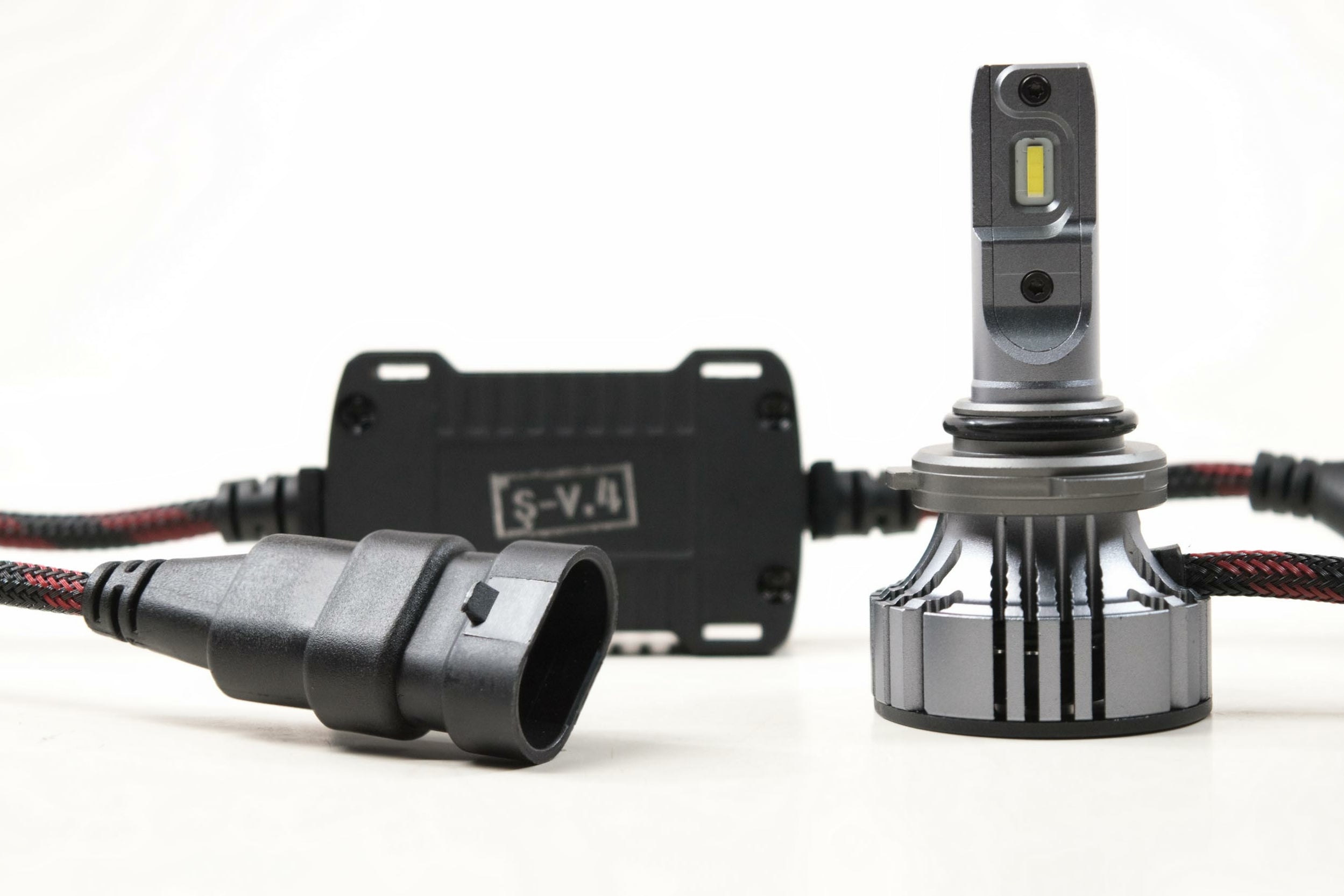 9005/9145/H10 S-V.4 LED Bulb - Yellow (Pair)