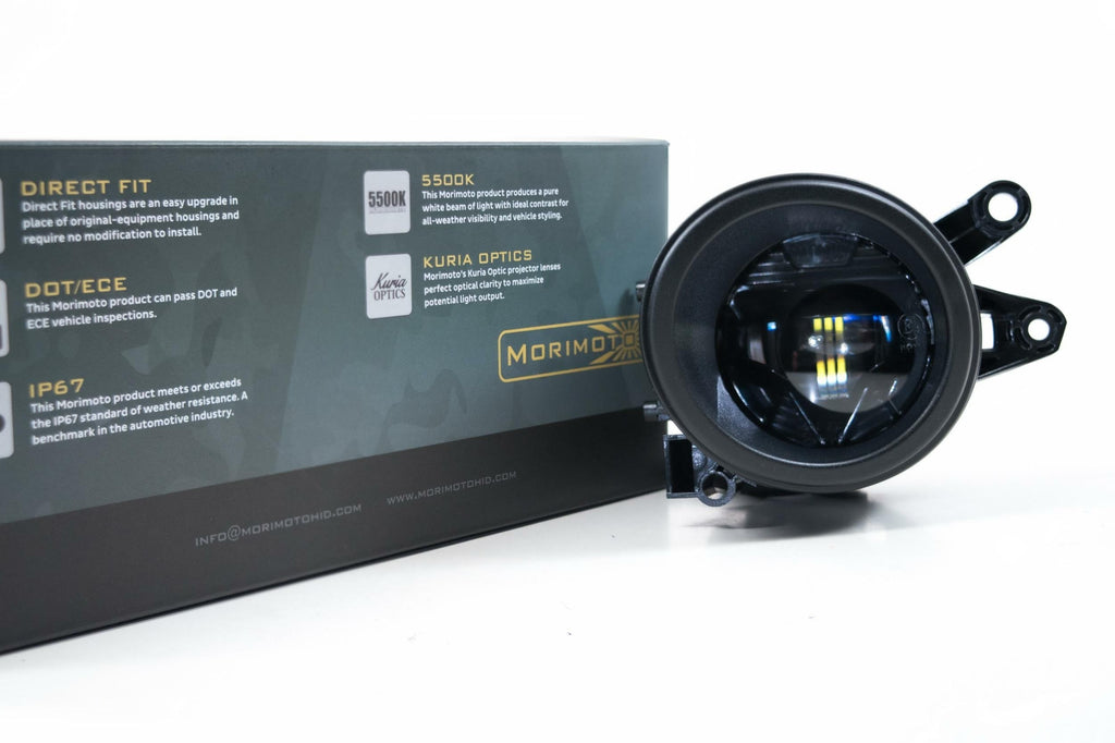 XB LED Fogs: Type B6 (Set)