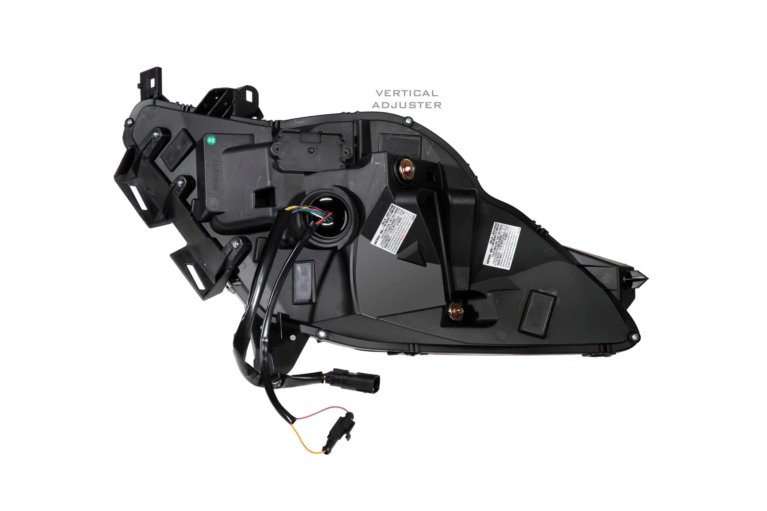 XB LED Headlights: Corvette C7 (14-19 / Gen I / Set)