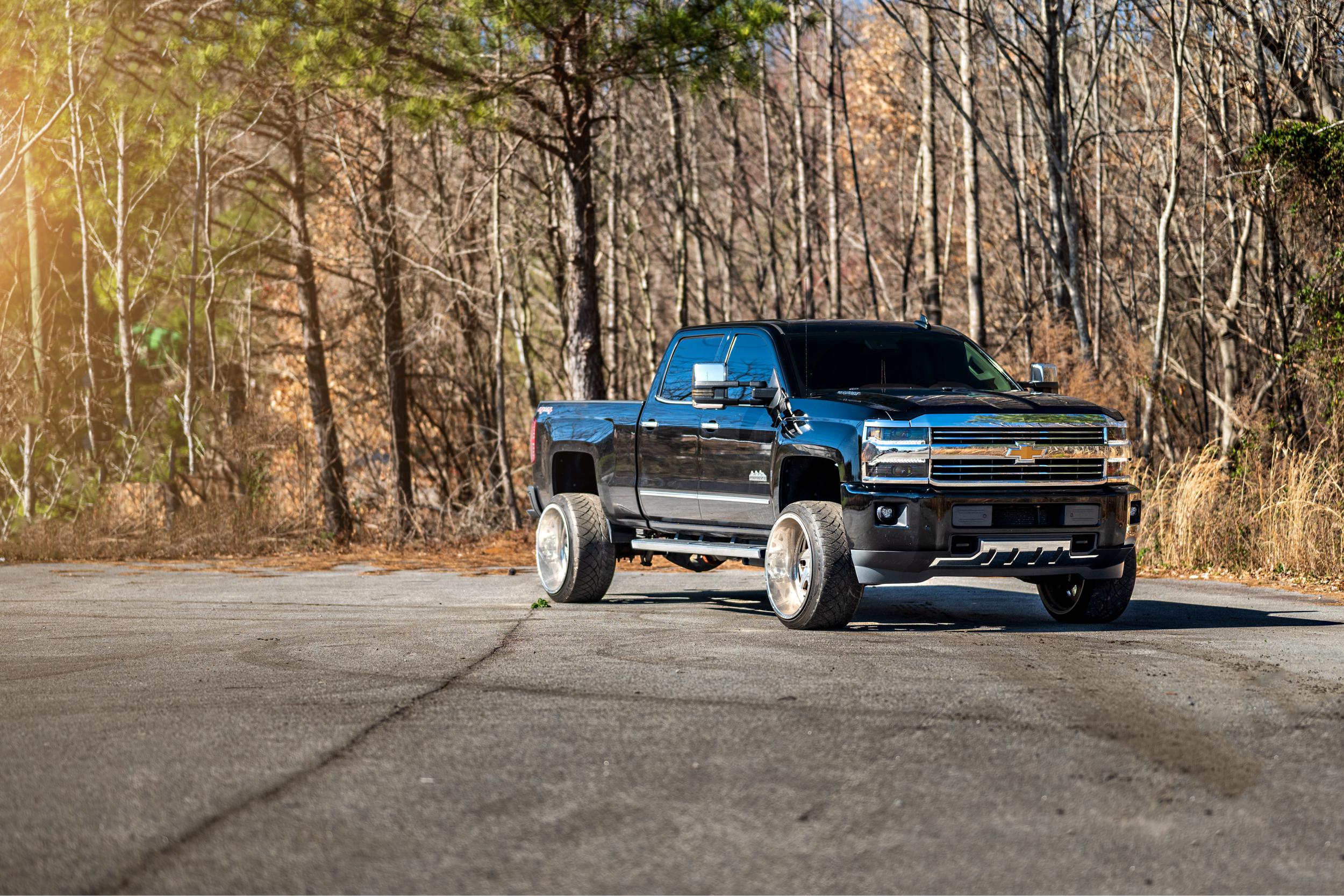 XB LED Headlights: Chevrolet Silverado HD (15-19 / Set)