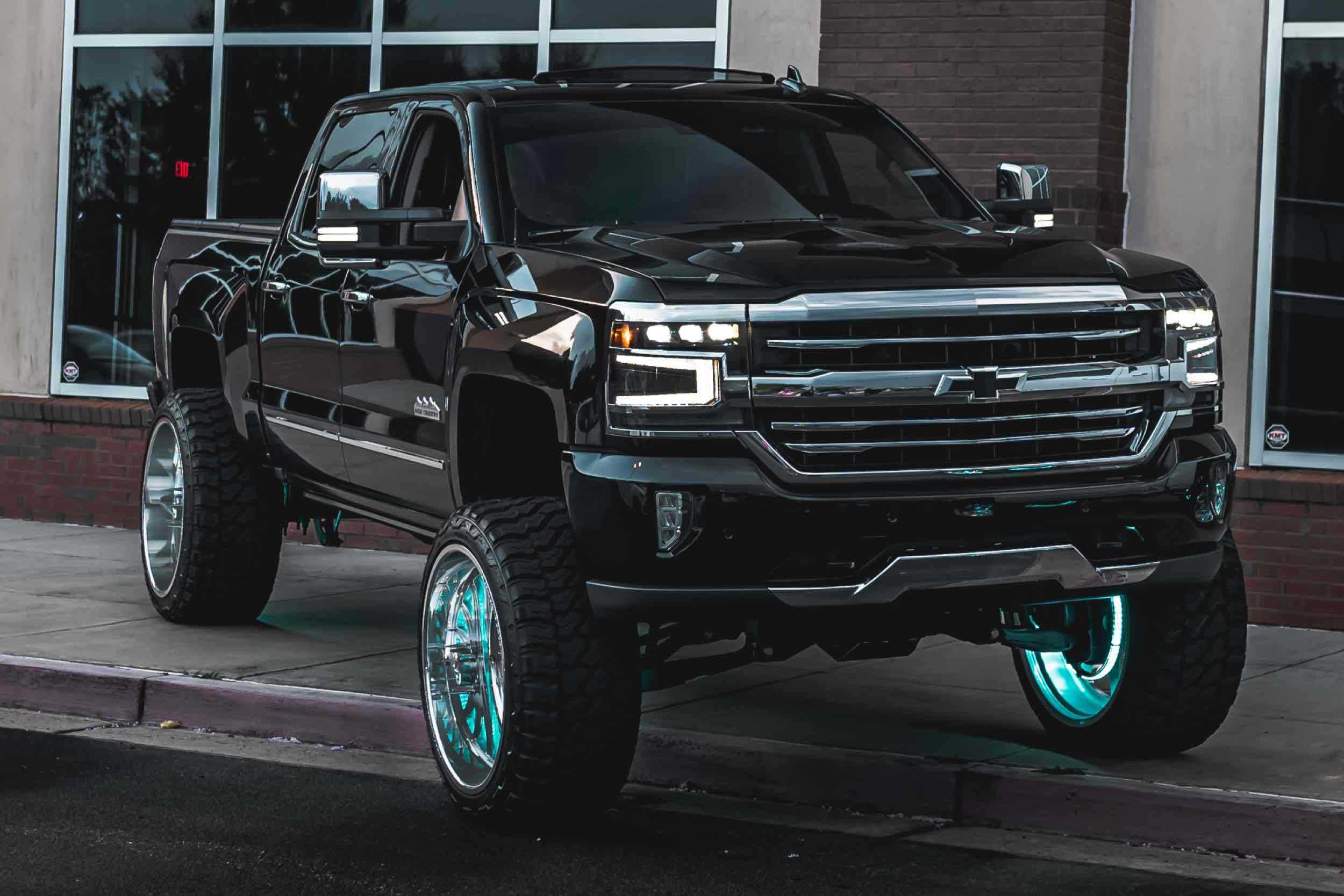 XB LED Headlights: Chevrolet Silverado 1500 (16-18 / Set)
