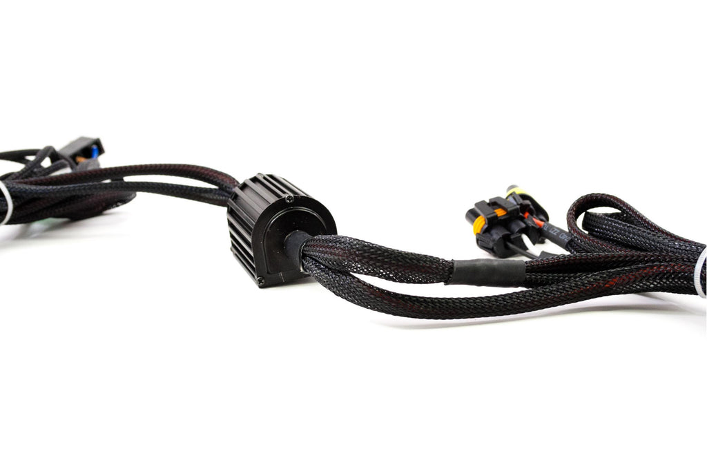 Relay Harness: MotoCycle Dual Output (H4)