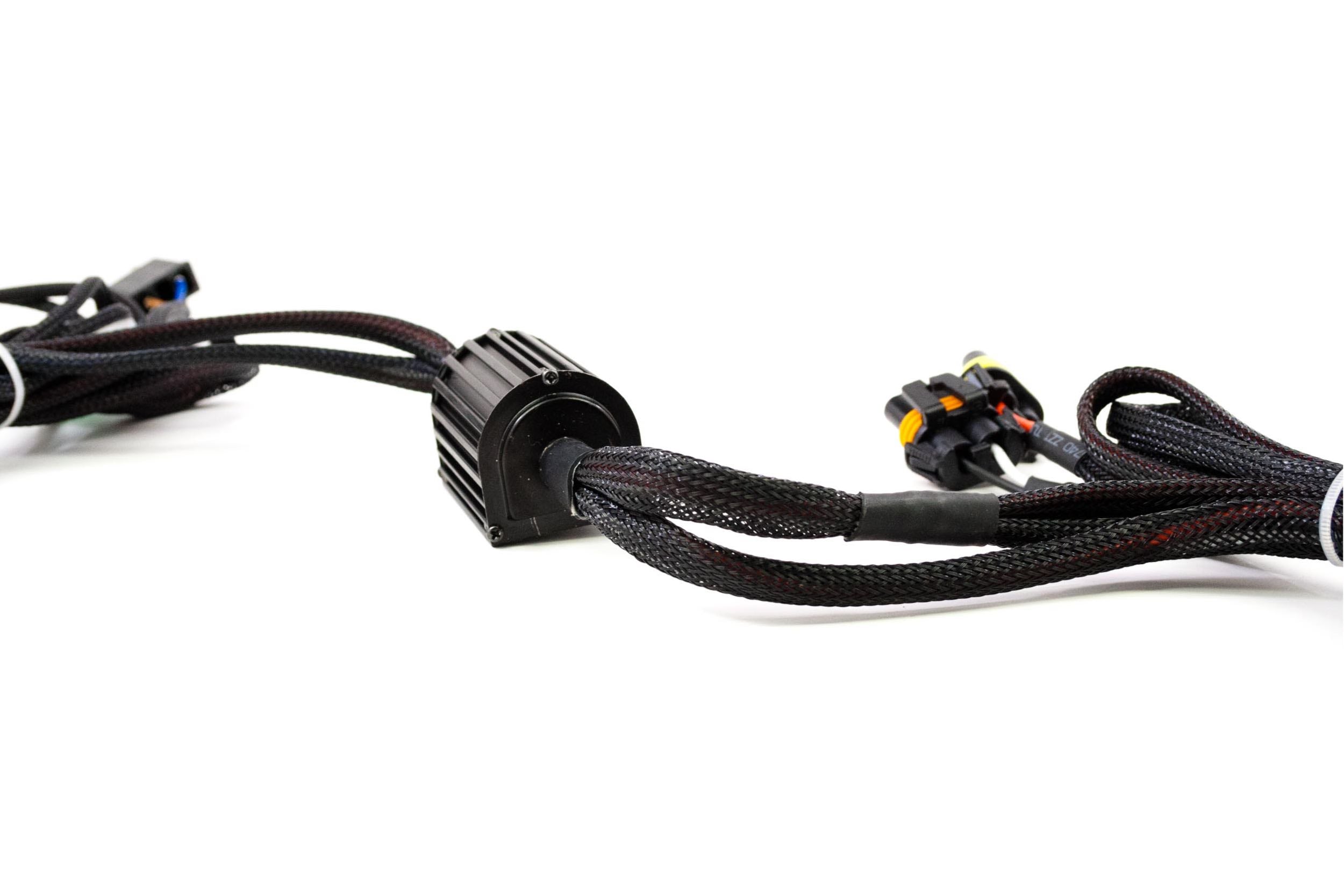 Relay Harness: MotoCycle Single Output (H4)