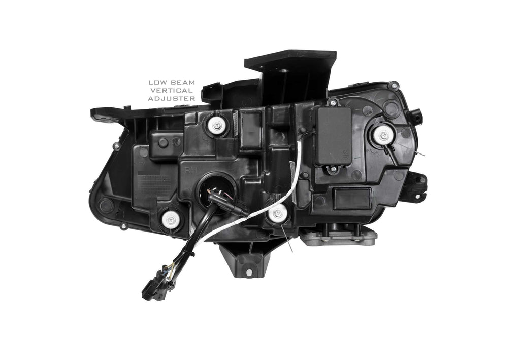 XB LED Headlights: Chevrolet Camaro (16-18 / Set)