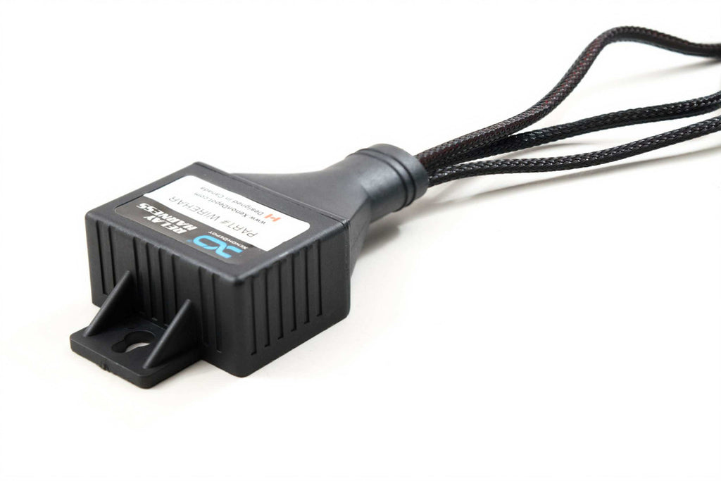 Relay Harness Input: XTR HID (9007/9004)