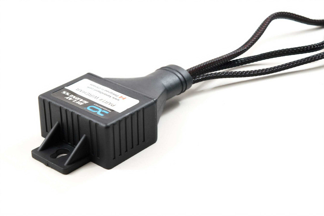 Relay Harness Input: XTR HID (9007/9004)