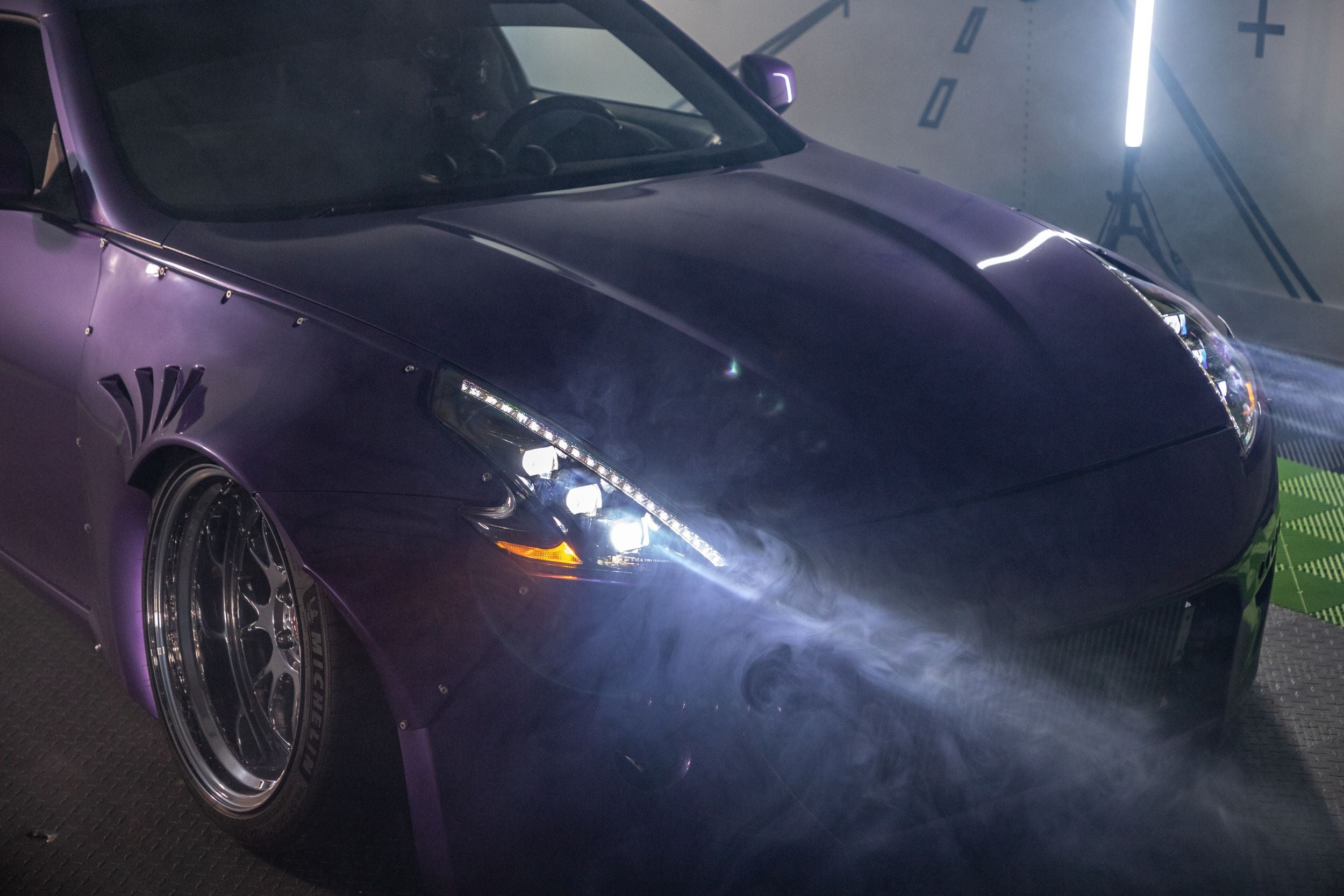 XB LED Headlights: Nissan 370Z (09-21 / LHD / Set)