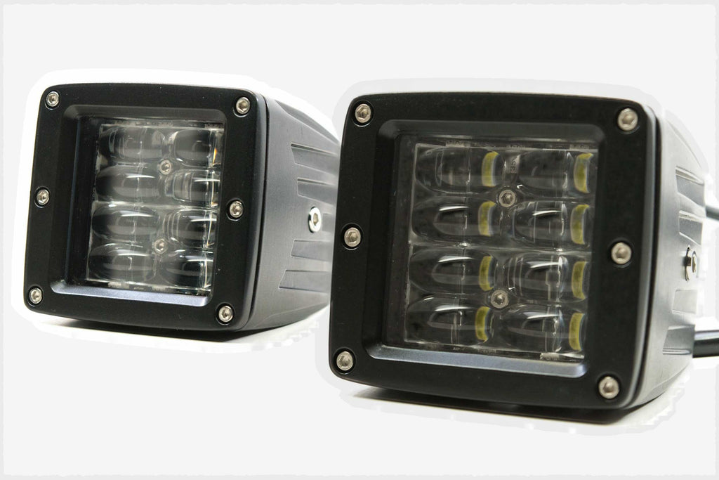 LED Pod: Profile RGB Cube Light